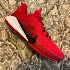 シューズ(男性用) Nike KOBE Mamba FURY University Red Nike Mamba Fury Team Gym Red for Sale | Authenticity